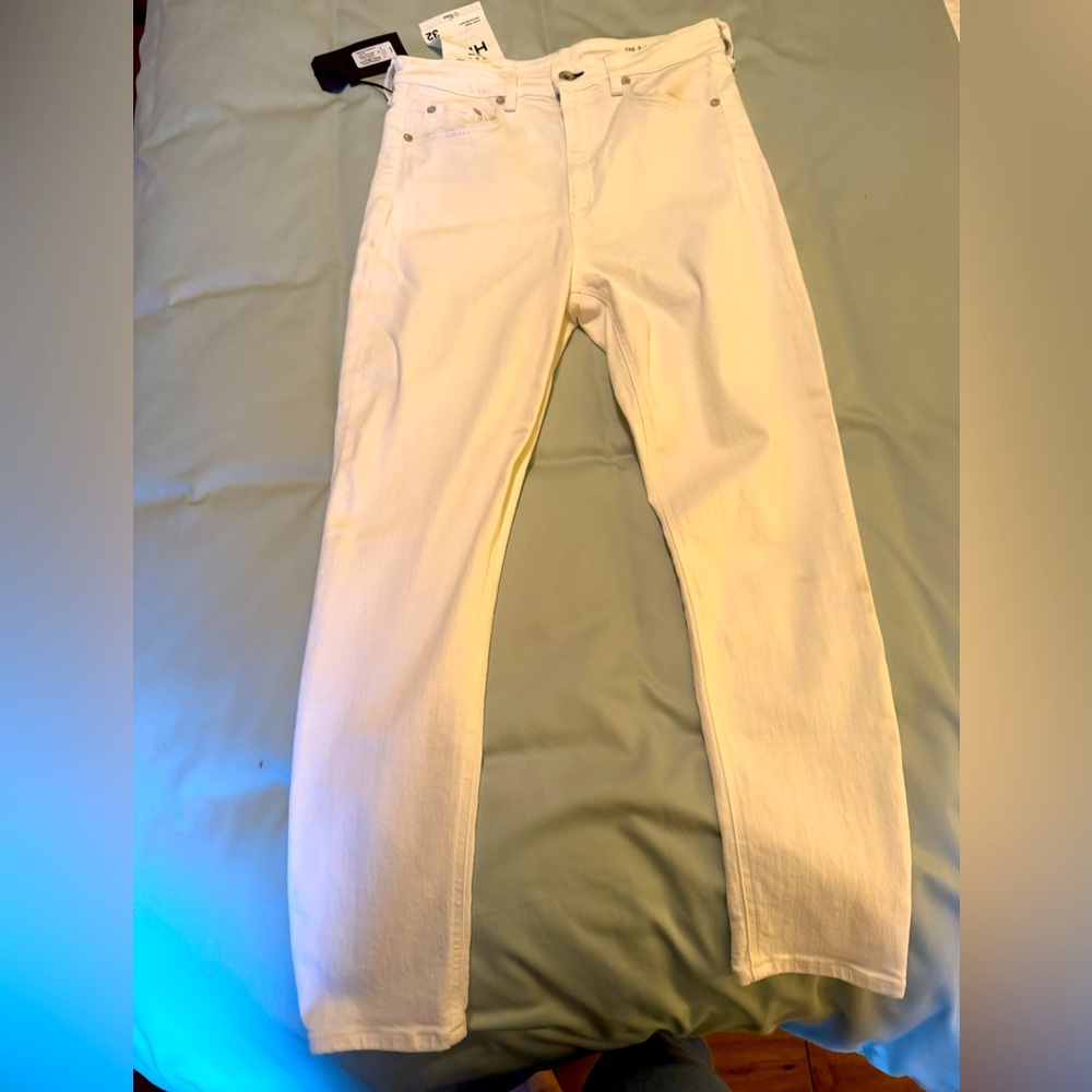 Rag and Bone women’s high rise skinny ankle Jeans. NWT
